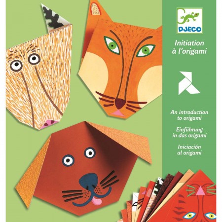 Origami Zwierzęta -Design by Pascale Estellon, Djeco
