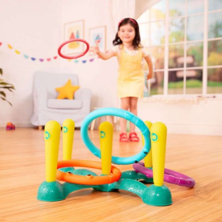 B.Toys Gra Rzucanie Obręczami do celu od 3 lat B.Toys Gra Rzucanie Obręczami do celu od 3 lat