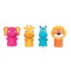 B.Toys Zestaw 4 pacynek na palce Załoga z Zoo +10mc B.Toys Zestaw 4 pacynek na palce Załoga z Zoo +10mc