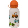 Sigikid bidon szary Traktor 350ml dla dzieci Sigikid bidon szary Traktor 350ml dla dzieci