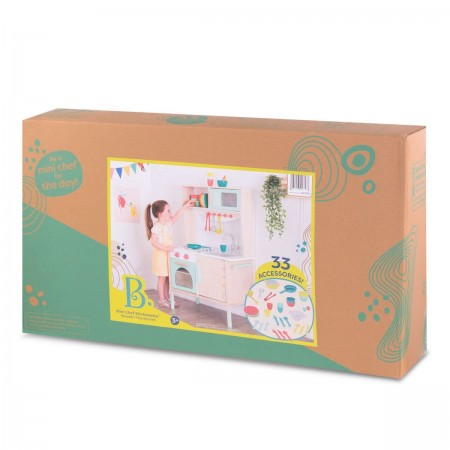 B.Toys Kuchnia z akcesoriami Mini Chef Kitchenette B.Toys Kuchnia z akcesoriami Mini Chef Kitchenette
