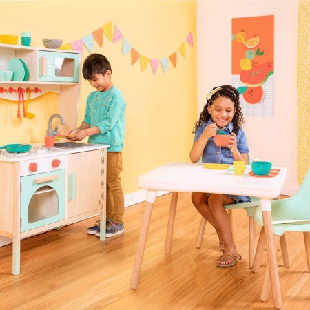 B.Toys Kuchnia z akcesoriami Mini Chef Kitchenette B.Toys Kuchnia z akcesoriami Mini Chef Kitchenette