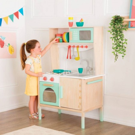 B.Toys Kuchnia z akcesoriami Mini Chef Kitchenette B.Toys Kuchnia z akcesoriami Mini Chef Kitchenette