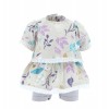 Ubranka Romane dla lalek bobas Minette 27 cm, Petitcollin Ubranka Romane dla lalek bobas Minette 27 cm, Petitcollin