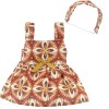 Ubranka Norah dla lalek bobas 28 cm zabawka +18m, Petitcollin Ubranka Norah dla lalek bobas 28 cm zabawka +18m, Petitcollin