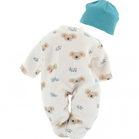 Ubranka Romeo dla lalek bobas 28 cm zabawka +18m, Petitcollin Ubranka Romeo dla lalek bobas 28 cm zabawka +18m, Petitcollin
