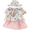 Ubranka Ally dla lalek bobas 28 cm zabawka +18m, Petitcollin Ubranka Ally dla lalek bobas 28 cm zabawka +18m, Petitcollin
