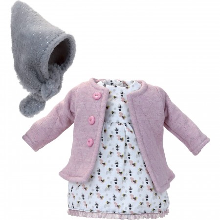 Ubranka Ava dla lalek Minouche 34 cm, Petitcollin Ubranka Ava dla lalek Minouche 34 cm, Petitcollin