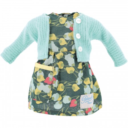 Ubranka Lyana dla lalek Minouche 34 cm, Petitcollin Ubranka Lyana dla lalek Minouche 34 cm, Petitcollin