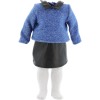 Ubranka Joyce dla lalek 40 cm, Petitcollin Ubranka Joyce dla lalek 40 cm, Petitcollin