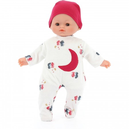 Petitcollin Lalka bobas dla dziewczynki Charlie 36cm +3 Petitcollin Lalka bobas dla dziewczynki Charlie 36cm +3