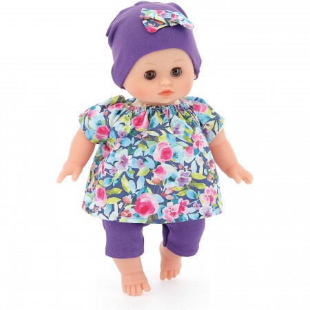 Petitcollin Lalka bobas Ecolo-Doll Primevere 28cm +10m