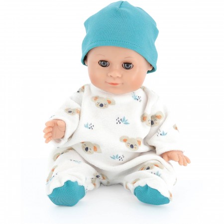 Petitcollin Lalka Romeo Bebe d'Amour 28cm +3 Petitcollin Lalka Romeo Bebe d'Amour 28cm +3