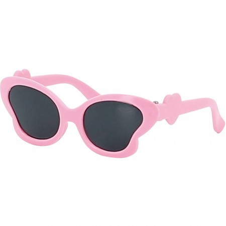 Różowe okulary słoneczne dla lalek 39-48 cm, Petitcollin