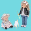 Petitcollin Lalka Ally Bebe d'Amour 28cm +3 Petitcollin Lalka Ally Bebe d'Amour 28cm +3
