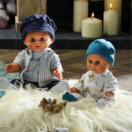 Petitcollin Lalka Romeo Bebe d'Amour 28cm +3 Petitcollin Lalka Romeo Bebe d'Amour 28cm +3