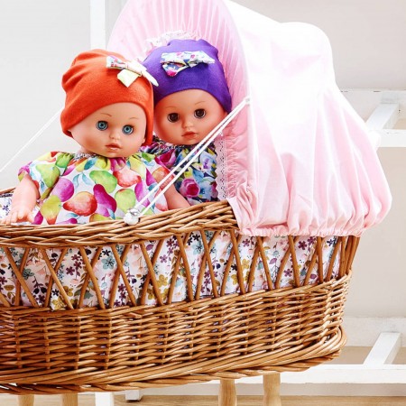 Petitcollin Lalka bobas Ecolo-Doll Helene 28cm +10m