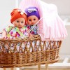 Petitcollin Lalka bobas Ecolo-Doll Primevere 28cm +10m Petitcollin Lalka bobas Ecolo-Doll Primevere 28cm +10m