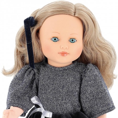 Petitcollin Lalka dla dzieci Marie-Francoise 40cm Violet edycja limitowana | Dadum Petitcollin Lalka dla dzieci Marie-Francoise 40cm Violet edycja limitowana | Dadum