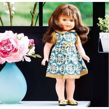 Petitcollin Lalka dla dzieci Marie-Francoise 40cm Damia Petitcollin Lalka dla dzieci Marie-Francoise 40cm Damia