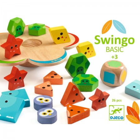 Djeco Swingo Basic gra balans zręcznościowa +3
