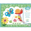 Wodna kolorowanka – Ukryte esy-floresy, 18m+ Djeco
