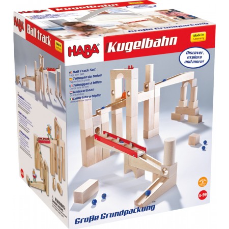 Haba Kulodrom Maxi drewniany zestaw podstawowy +3