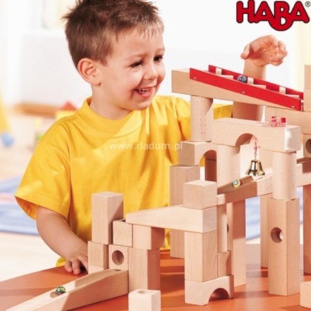 Haba Kulodrom Maxi drewniany zestaw podstawowy +3 Haba Kulodrom Maxi drewniany zestaw podstawowy +3