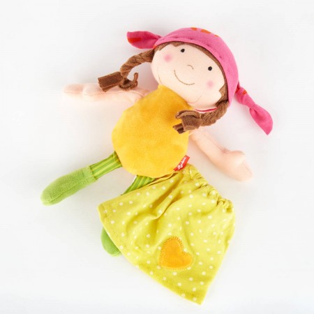 Sigikid Brenda lalka szmaciana dla niemowląt +6m Sigikid Brenda lalka szmaciana dla niemowląt +6m