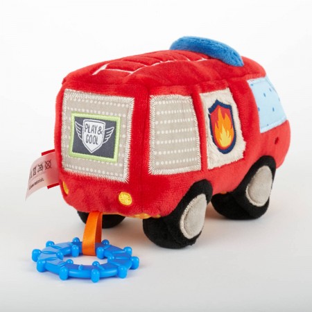 Sigikid Wóz Strażacki pluszowy dla niemowląt +3m Sigikid Wóz Strażacki pluszowy dla niemowląt +3m