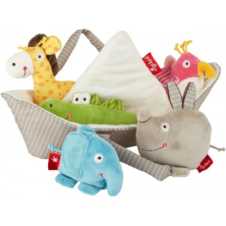 Sigikid Arka Noego zabawka sensoryczna dla niemowląt