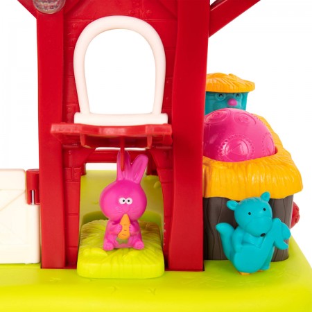 B.Toys Farma zagroda z odgłosami zwierząt zabawka +2