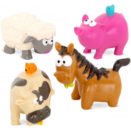 B.Toys Farma zagroda z odgłosami zwierząt zabawka +2 B.Toys Farma zagroda z odgłosami zwierząt zabawka +2