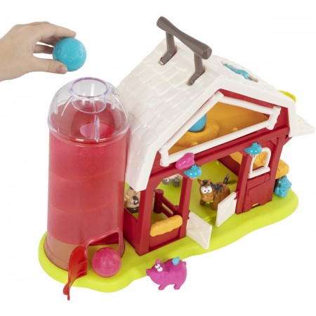 B.Toys Farma zagroda z odgłosami zwierząt zabawka +2 B.Toys Farma zagroda z odgłosami zwierząt zabawka +2