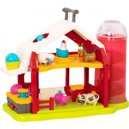 B.Toys Farma zagroda z odgłosami zwierząt zabawka +2 B.Toys Farma zagroda z odgłosami zwierząt zabawka +2