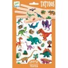 Djeco tatuaże klub dino od 3 lat Djeco tatuaże klub dino od 3 lat
