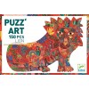 Djeco puzzle artystyczne lew 150 elem. od 6 lat Djeco puzzle artystyczne lew 150 elem. od 6 lat