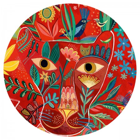 Djeco puzzle artystyczne lew 150 elem. od 6 lat Djeco puzzle artystyczne lew 150 elem. od 6 lat