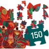 Djeco puzzle artystyczne lew 150 elem. od 6 lat Djeco puzzle artystyczne lew 150 elem. od 6 lat