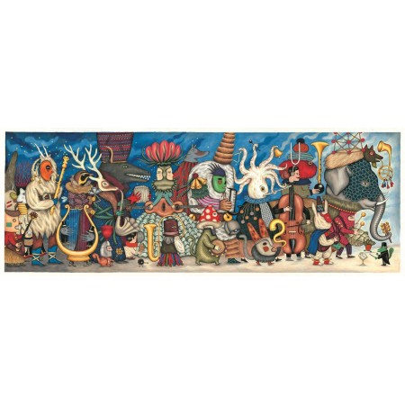Djeco Fantastyczna Orkiestra puzzle gallery 500 elementów od 8 lat Djeco Fantastyczna Orkiestra puzzle gallery 500 elementów od 8 lat