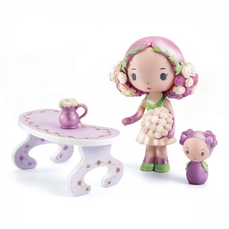Djeco figurki Rosalie & Rose dla dzieci od 4 lat Djeco figurki Rosalie & Rose dla dzieci od 4 lat