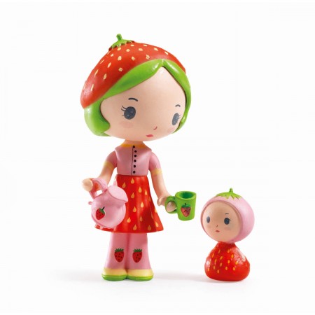 Djeco figurki Berry & Lila dla dzieci od 4 lat Djeco figurki Berry & Lila dla dzieci od 4 lat