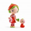 Djeco figurki Berry & Lila dla dzieci od 4 lat Djeco figurki Berry & Lila dla dzieci od 4 lat