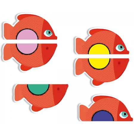 Djeco gra karciana dla maluchów puzzle od 2,5 roku Djeco gra karciana dla maluchów puzzle od 2,5 roku