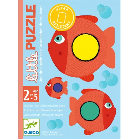 Djeco gra karciana dla maluchów puzzle od 2,5 roku Djeco gra karciana dla maluchów puzzle od 2,5 roku