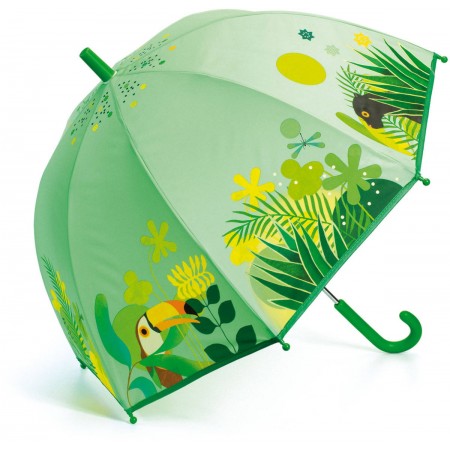 Djeco Parasolka Tropikalna Dżungla 68cm dla dzieci