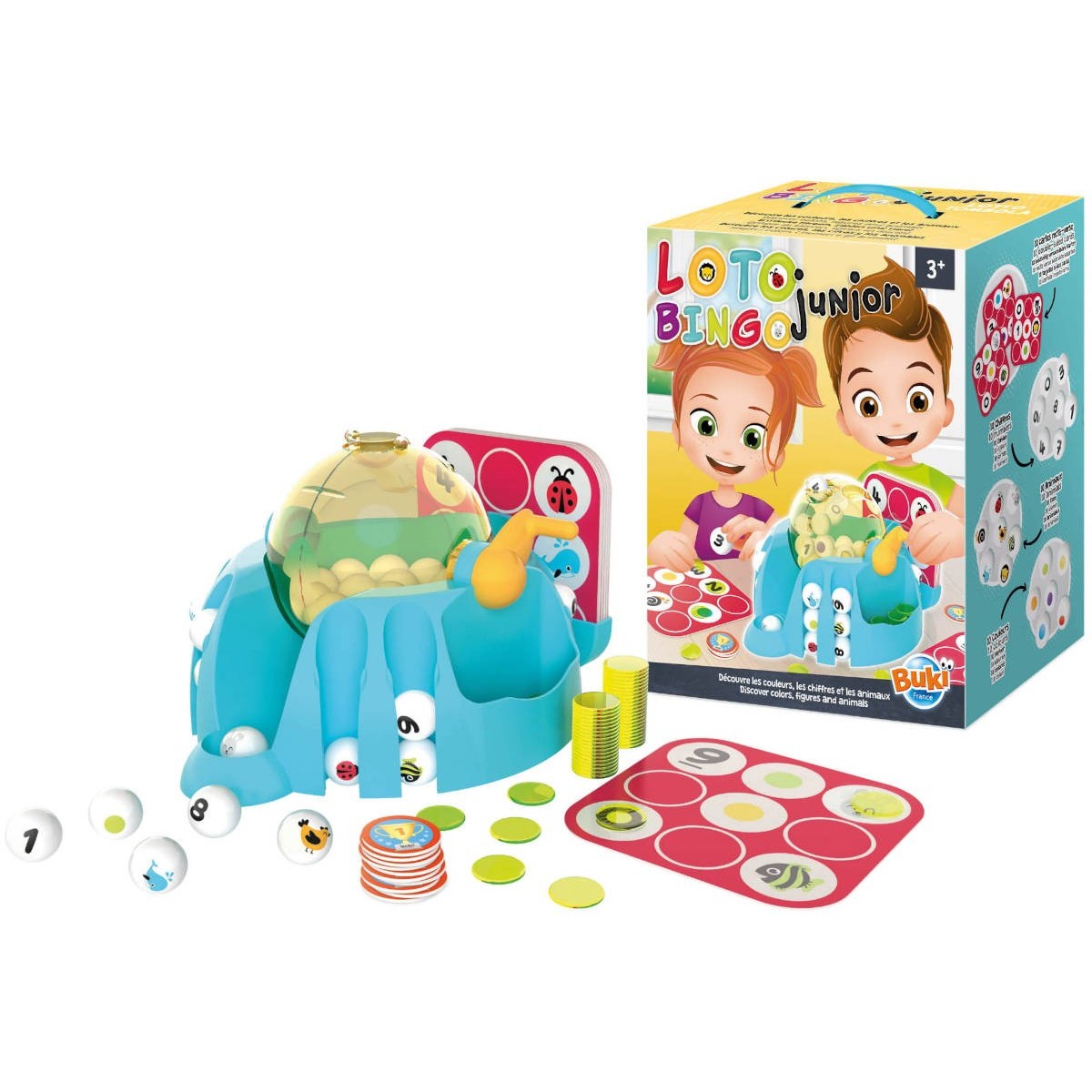 Buki gra loto junior dla dzieci od 3 lat