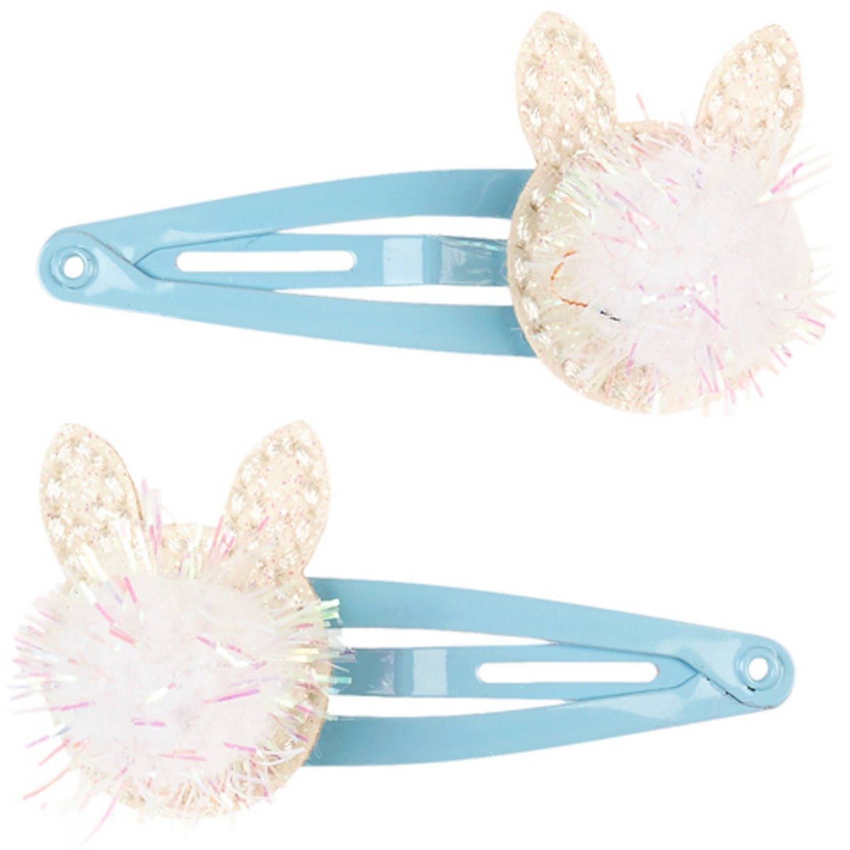 Spinki do włosów dla dziewczynek błyszczący Króliczek, Souza!