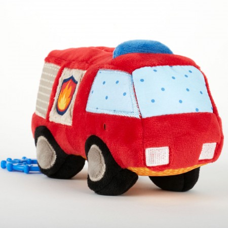 Sigikid Wóz Strażacki pluszowy dla niemowląt +3m Sigikid Wóz Strażacki pluszowy dla niemowląt +3m