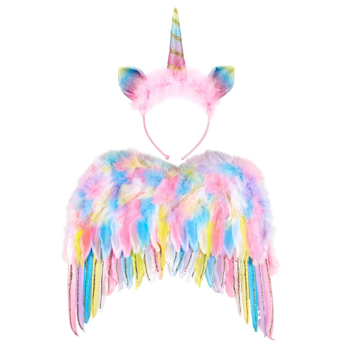 Przebranie Jednorożca skrzydełka i opaska, Souza!